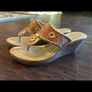 Jack Rogers wedges